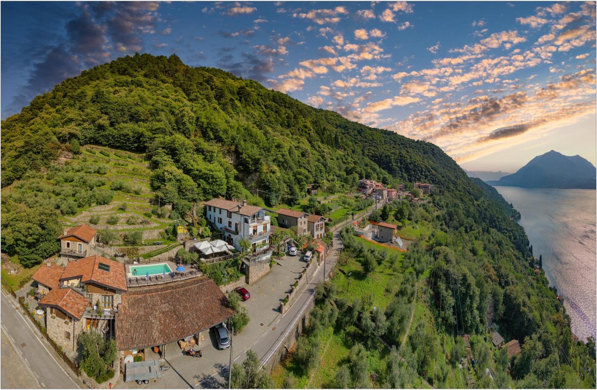 Fantastica Casa Poppo Bellano Exterior foto