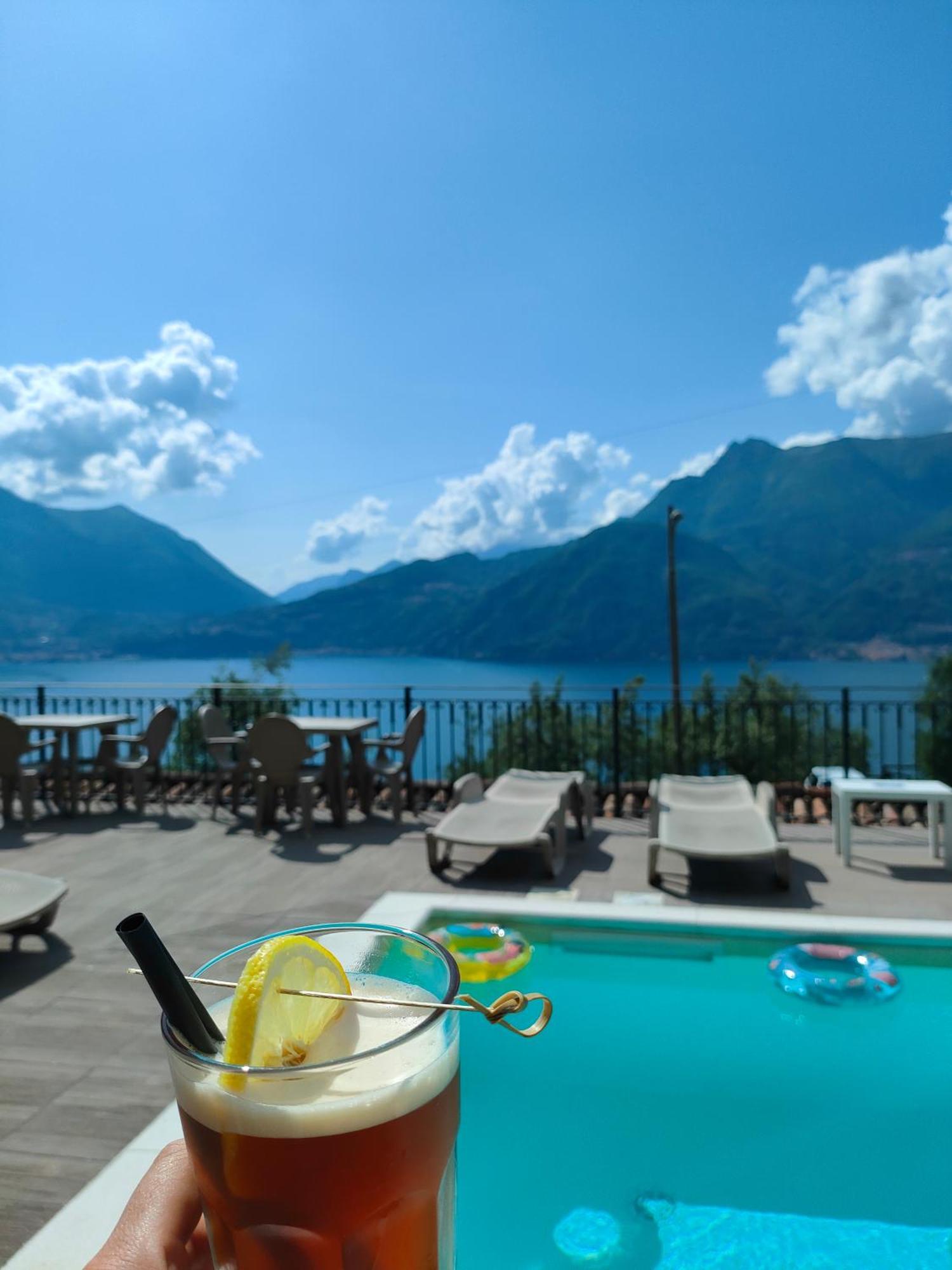 Fantastica Casa Poppo Bellano Exterior foto