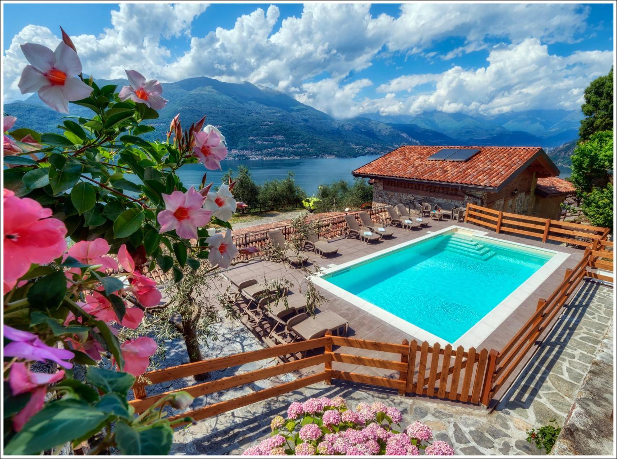 Fantastica Casa Poppo Bellano Exterior foto