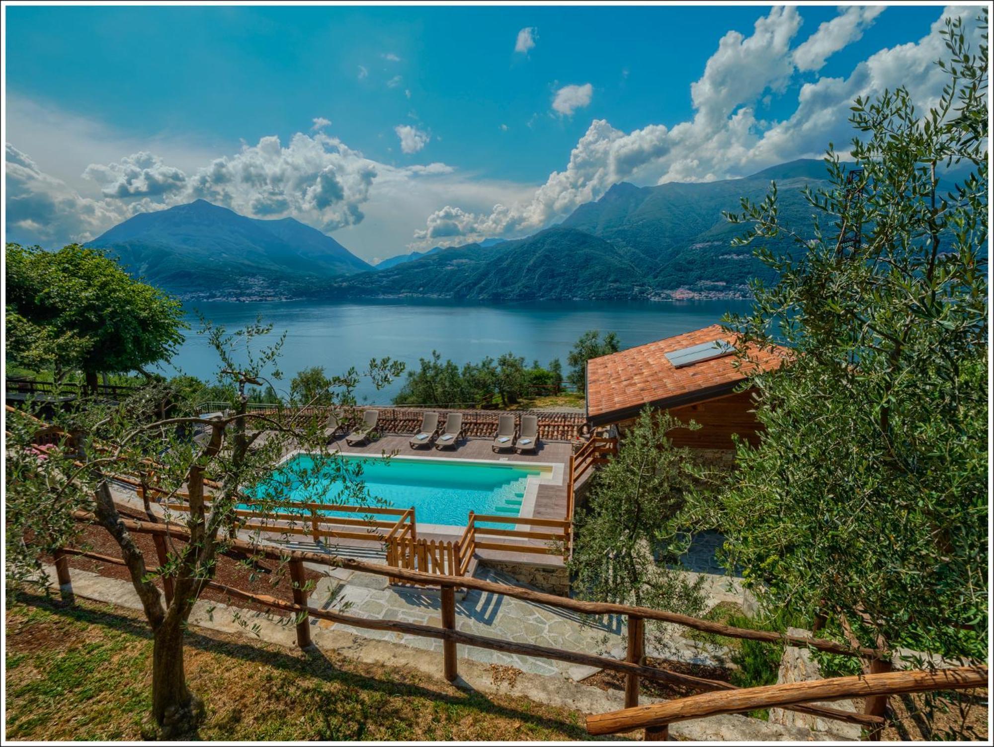 Fantastica Casa Poppo Bellano Exterior foto